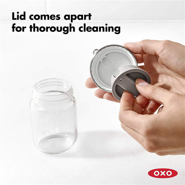 OXO 12 Ounce Good Grips Precision Pour Glass Oil Dispenser