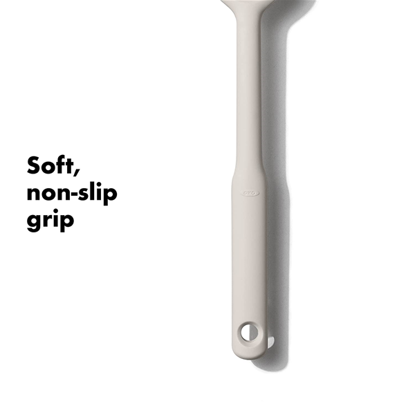Good Grips Silicone Spoon Spatula - Oat, OXO