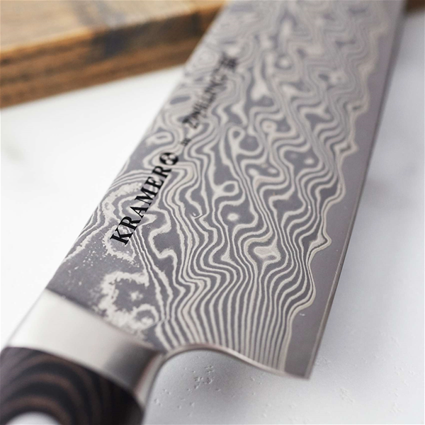 Stainless Damascus Steak Knives by Zwilling J.A. Henckels - Kramer