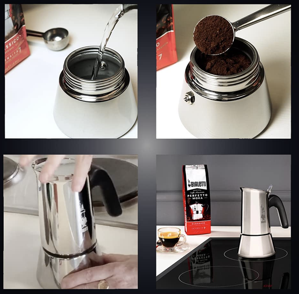 Bialetti Venus Stovetop Espresso Maker