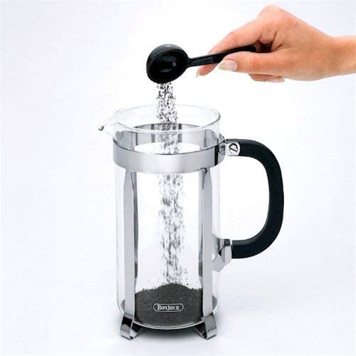 00747660010122 Bonjour 12 Cup French Press Stainless Steel Black