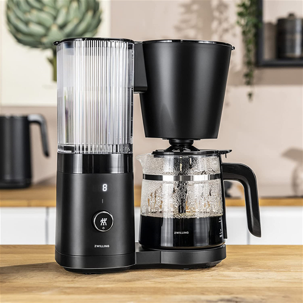 Zwilling Enfinigy Drip Coffee Maker with Thermo Carafe - Black