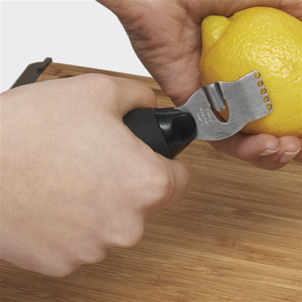 Firm Grip Lemon Peeler Zester - Function Junction