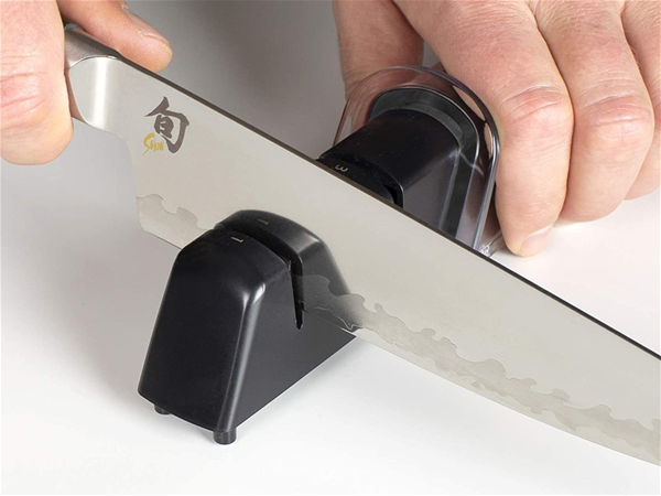 Diamond Retractable Knife Sharpener