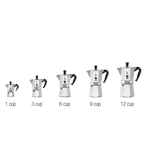 Allemaal alleen syndroom Bialetti Moka Express 12 Cup Stove Top Espresso Maker
