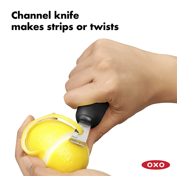 OXO Good Grips Citrus Zester and Channel Knife