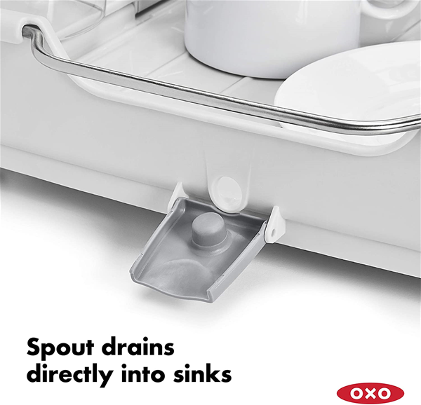 OXO Good Grips Foldaway Dish Rack - Kitchen & Company