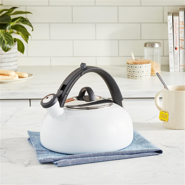 Cuisinart Peak 2 Quart Tea Kettle, White