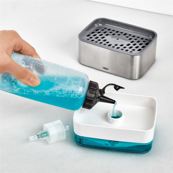 OXO New Good Grips Soap Dispensing Dish Sponge