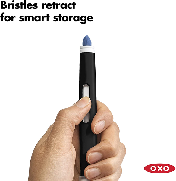 OXO 12274200 Good Grips Electronics Cleaning Brush - Grey