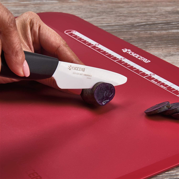 KYOCERA > How to sharpen ceramic knives at home or professionally