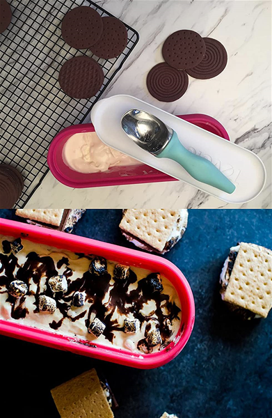 GLIDE-A-SCOOP ICE CREAM TUB