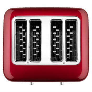 KitchenAid Proline 4 Slice Toaster - Candy Apple Red 