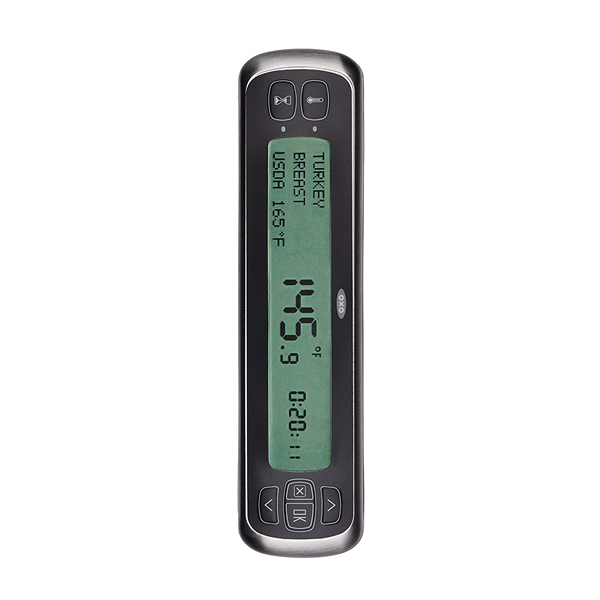 Chef's Precision Leave-In Meat Thermometer