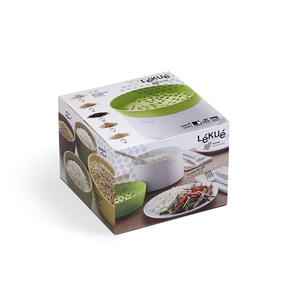 Lekue quinoa 2025 & rice cooker