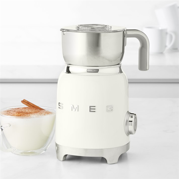 How to use the Smeg Milk Frother, MFF01