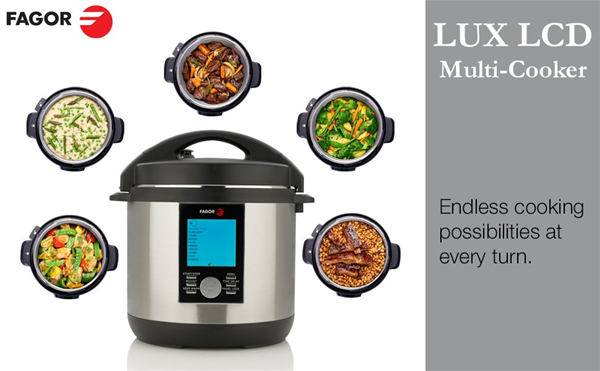Lux lcd deals multi cooker