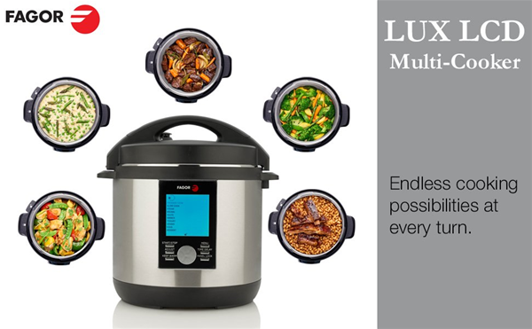 Buy LUX LCD Multi-Cooker