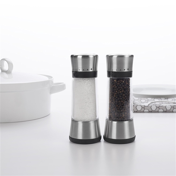 OXO Good Grips Lua Salt and Pepper Mill Set