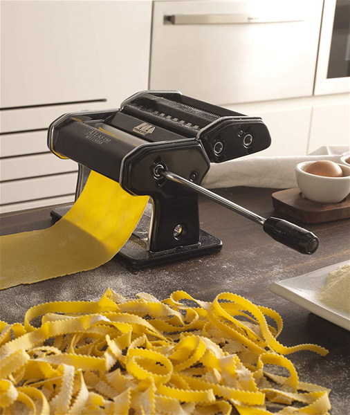 Marcato Atlas 150 pasta maker, black