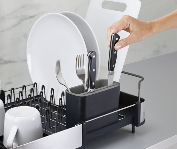 Joseph Joseph's stainless steel dual dish rack nears all-time low at $46 on   (Reg. $60)