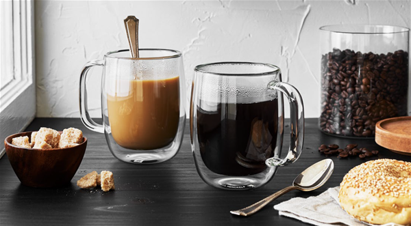 Buy ZWILLING Sorrento Double Wall Glassware Mug set