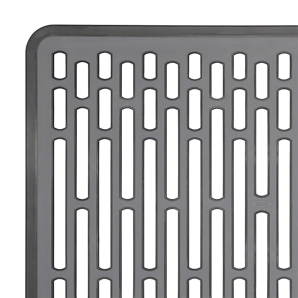 OXO Good Grips 11.5 In. x 12.25 In. Gray Sink Mat