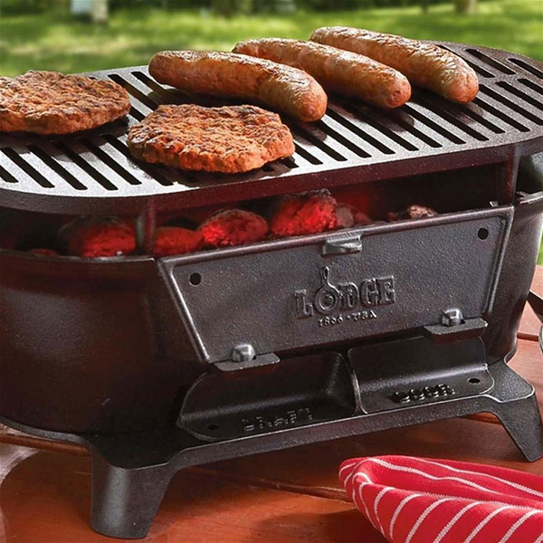 Lodge Cast iron Sportsman's Grill