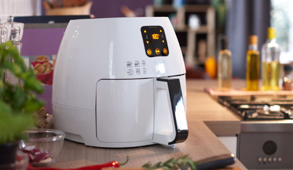 bron Door meester Philips Viva Air Fryer XL - White