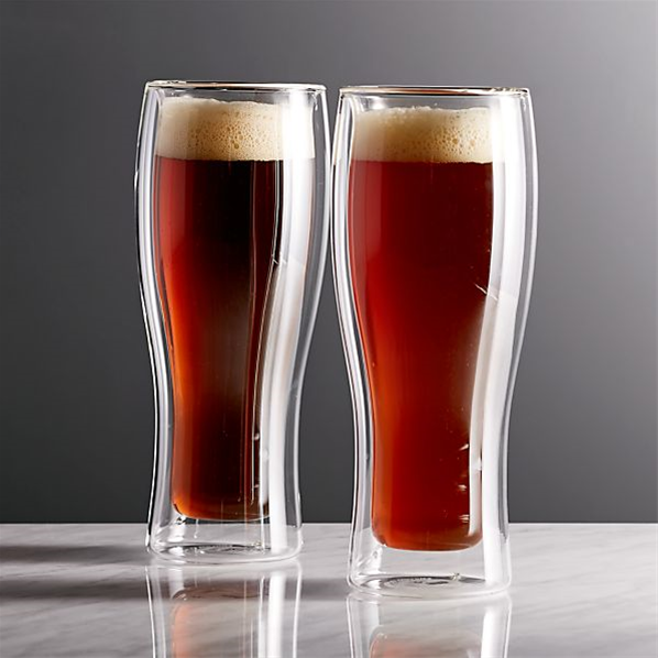 Zwilling Soro Plus Double Wall Beer Glass Set Limited Edition - Henckels Double Wall Beer Glass