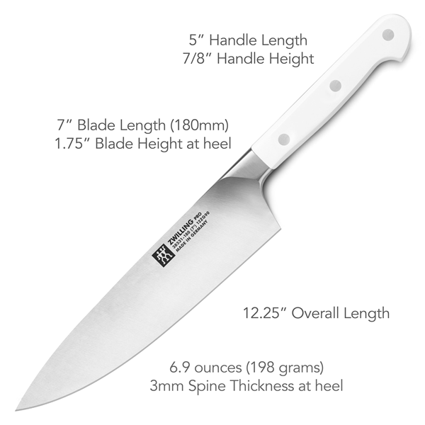 Zwilling - Pro 7 Slim Chef's Knife