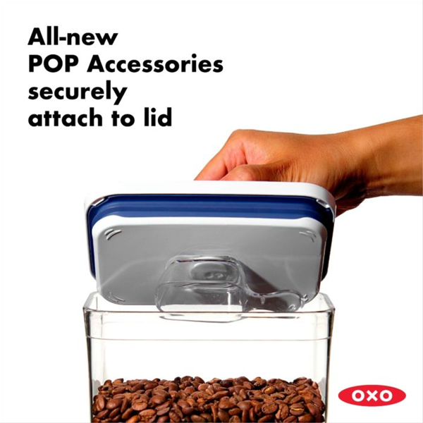 OXO POP 2.0 Container | Big Square Tall 6.0-Qt