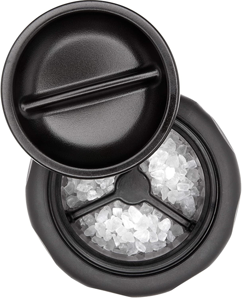 OXO GG SLEEK SALT MILL - GUNMETAL