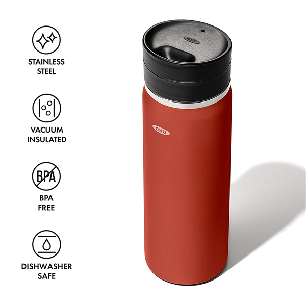 Oxo Good Grips Thermal Mug With SimplyClean Lid Review: Our New Favorite  Travel Mug