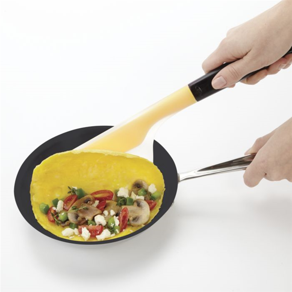 OXO Good Grips Flip and Fold Omelet Turner, Silicone