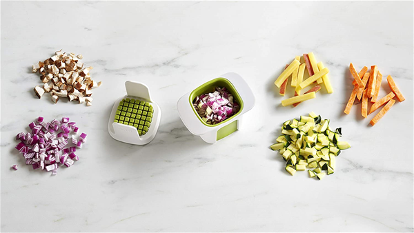 ChopCup™ White Vegetable Chopper