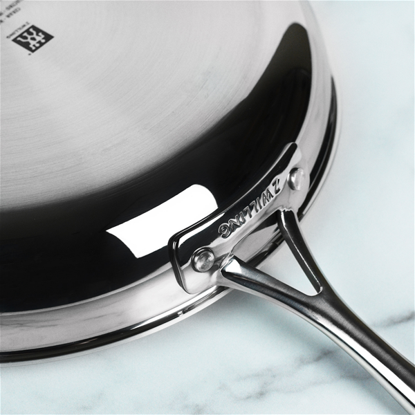 ZWILLING Clad CFX 2-pc Stainless Steel Ceramic Nonstick Fry Pan Set