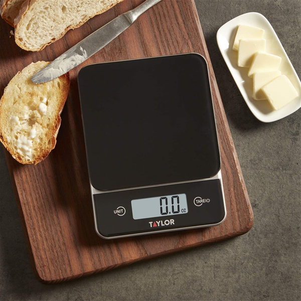 Taylor 11lb Glass Platform Digital Food Scale