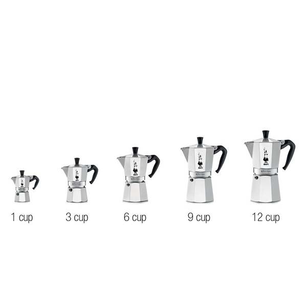 Bialetti Moka Express 1 Cup Stovetop Espresso Maker