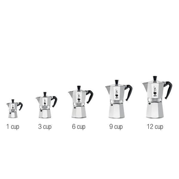 Bialetti Moka Express Espresso Makers - 1 cup