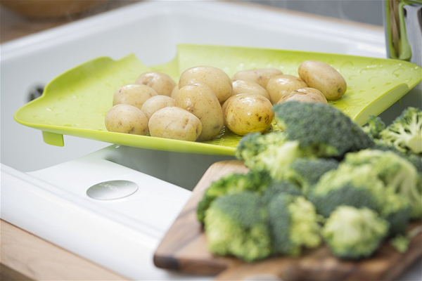 Flat sink sale colander