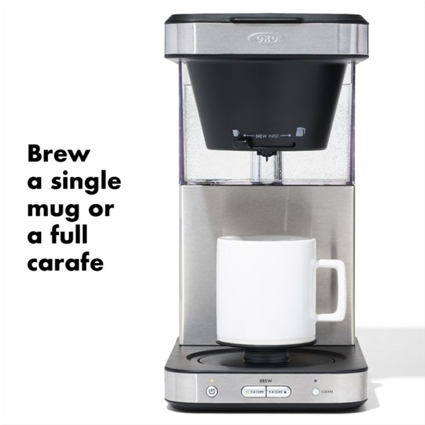 OXO On 12 Cup Coffee Maker & Brewing System Review