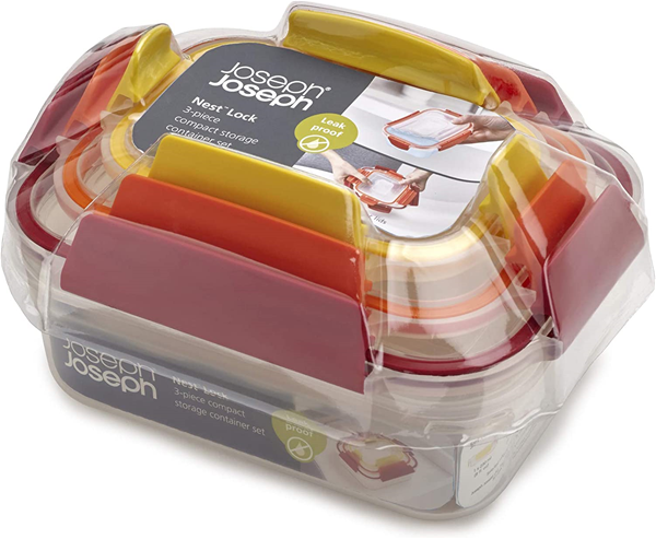 Joseph Joseph Nest Storage Set of 6 Compact Food Storage