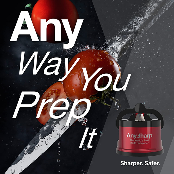 AnySharp Editions - Red Knife Sharpener