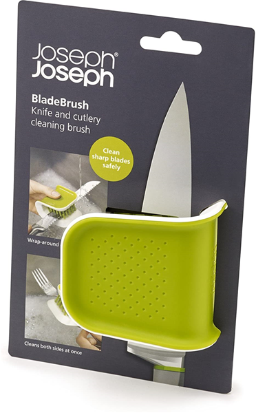 Joseph Joseph BladeBrush Knife and Cutlery Cleaner Brush