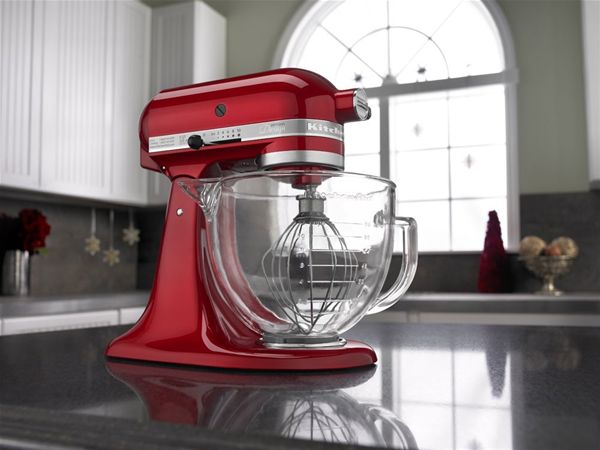 KitchenAid 5-Qt. Artisan Design Series with Glass Bowl Review 