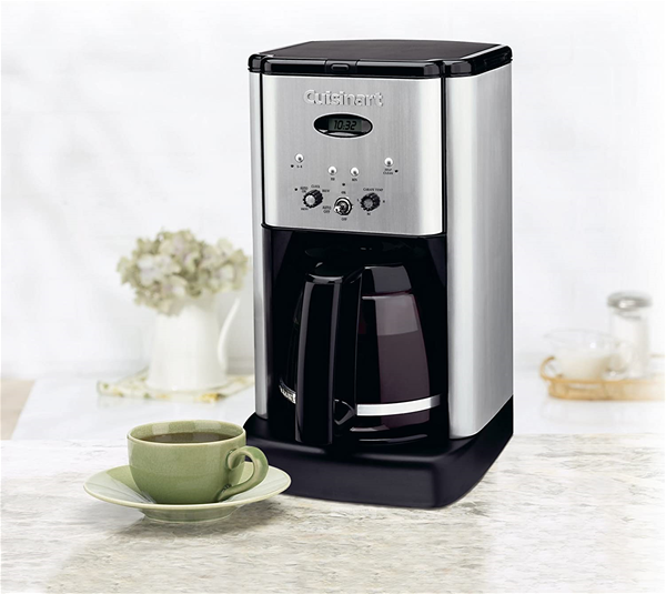 CUISINART BREW CENTRAL 12-CUP PROGRAMMABLE COFFEE MAKER WITH