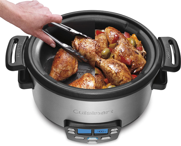 Cuisinart 4 qt. 3-in-1 Multicooker