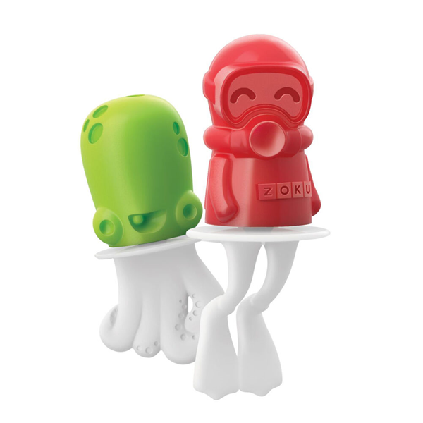 Shark Ice Pop Molds - ZOKU