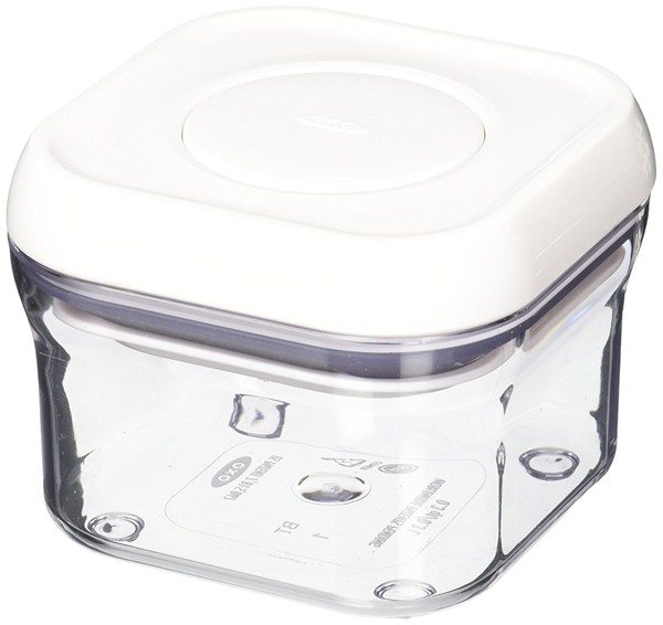 OXO Small Food Storage Container, 0.3-Qt.